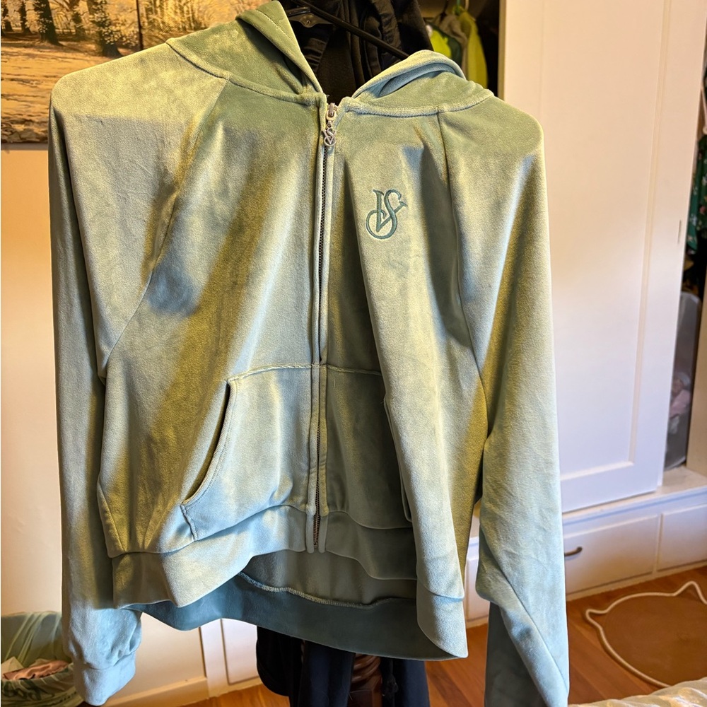 Victoria's Secret Velour Jogging Set
